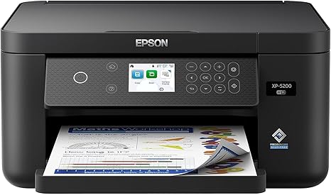 Epson Expression Home XP-5200 Wireless Color All-in-One Printer